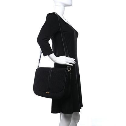 Saint Laurent Suede All-Over Monogram Large Le Monogramme Satchel Black 3 of 9