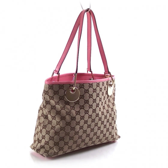 Gucci Monogram Eclipse Tote 3 of 10