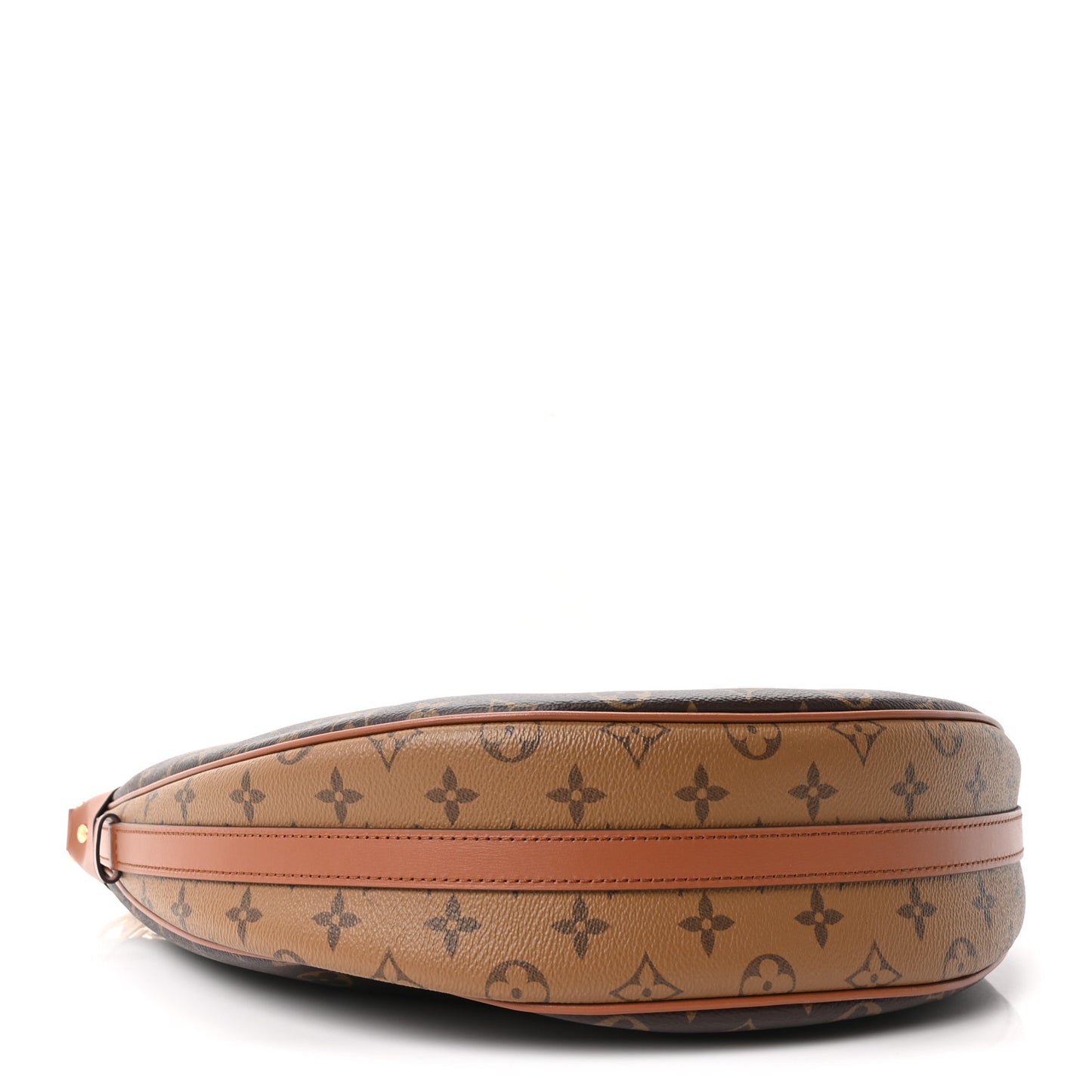 Reverse Monogram Loop Hobo