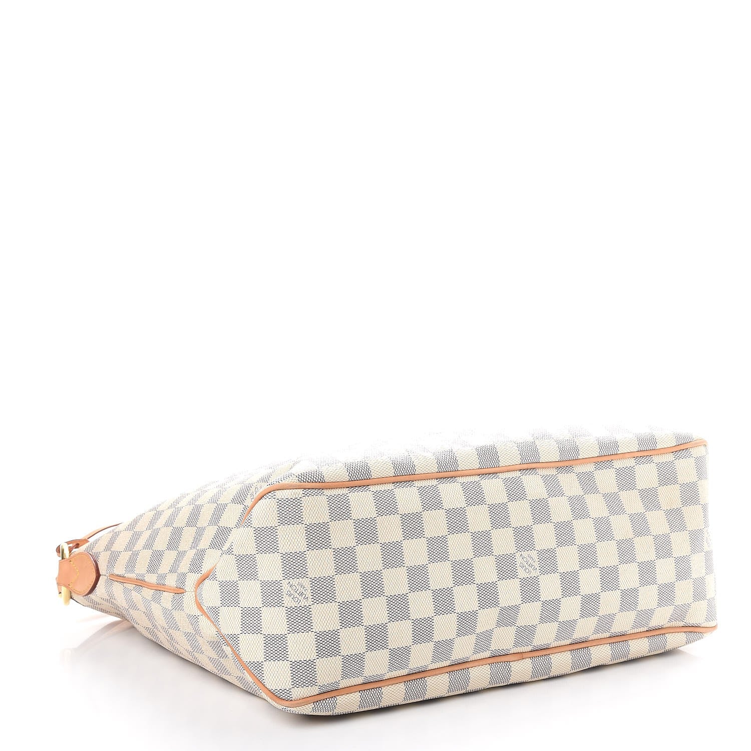 Louis Vuitton Damier Azur Delightful MM Pink 4 of 11
