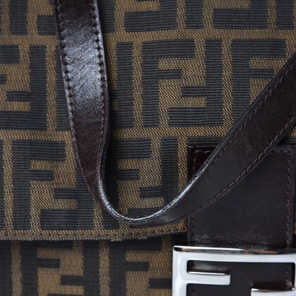 Fendi Zucca Mama Baguette Tobacco 8 of 8
