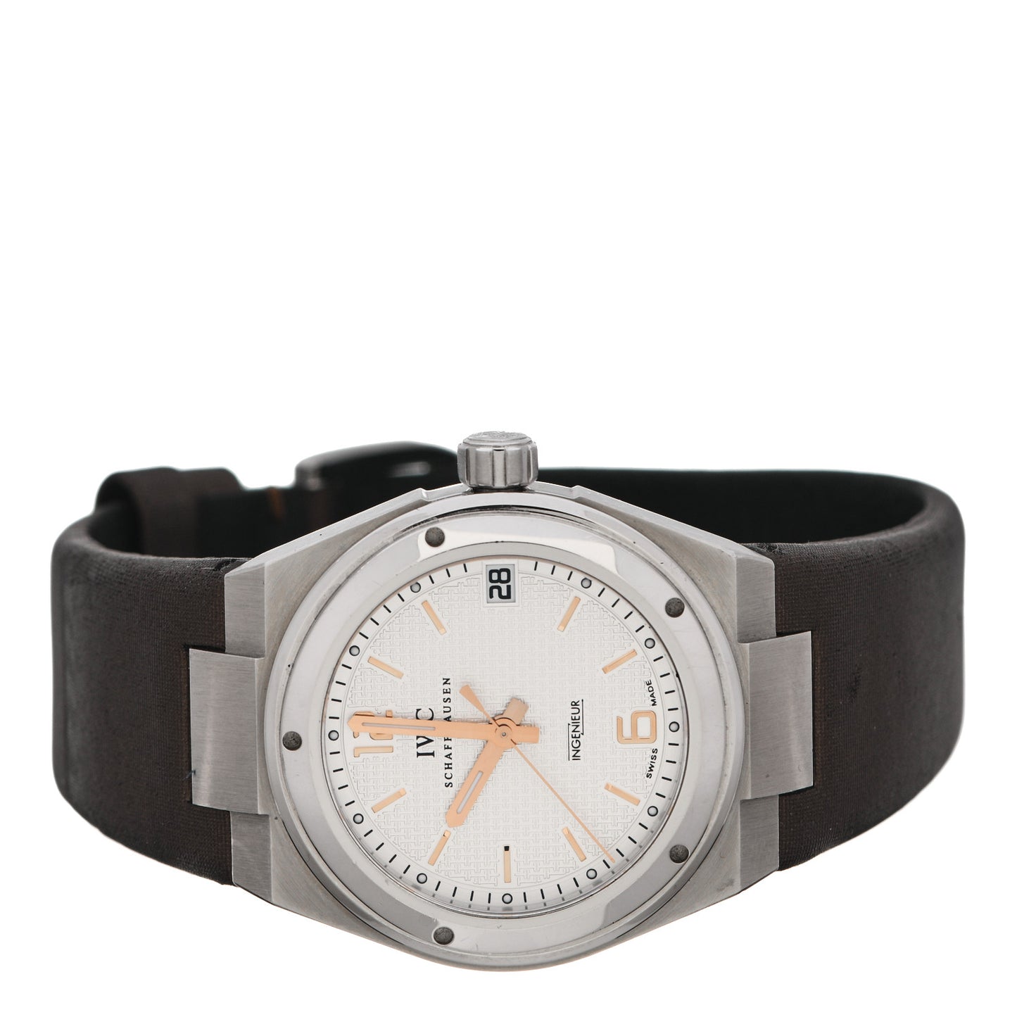 Stainless Steel Satin 34mm Ingenieur Automatic Watch IW451504