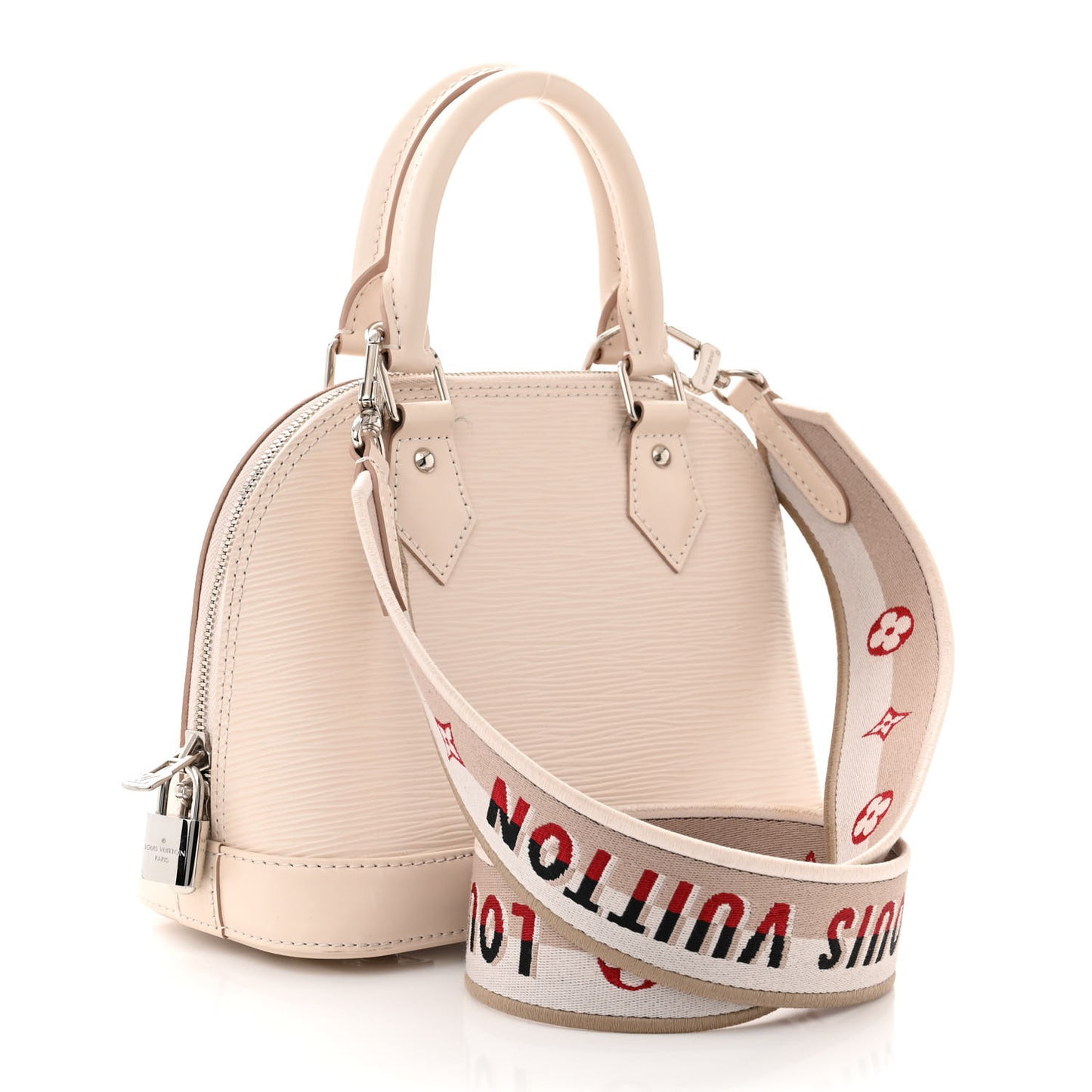 LOUIS VUITTON Epi Jacquard Alma BB Quartz