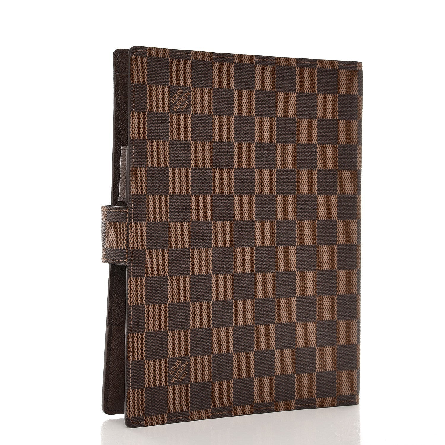 Louis Vuitton Damier Ebene Large Ring Agenda Cover 3 of 8