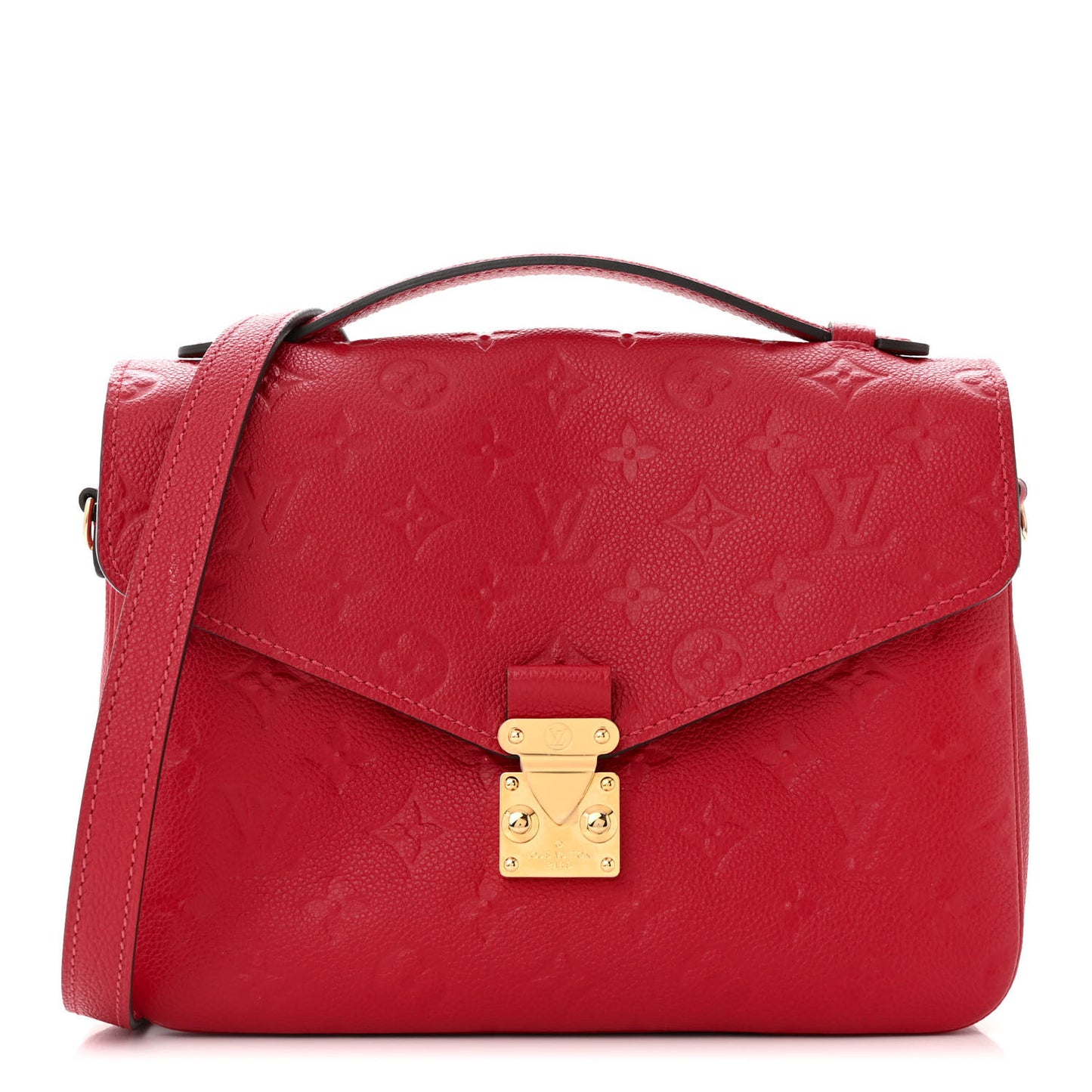Empreinte Pochette Metis Scarlet