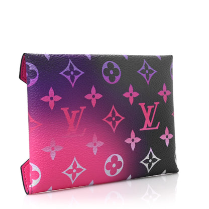 Louis Vuitton Monogram Spring In The City Medium Kirigami Pochette Insert Midnight Fuchsia 3 of 6
