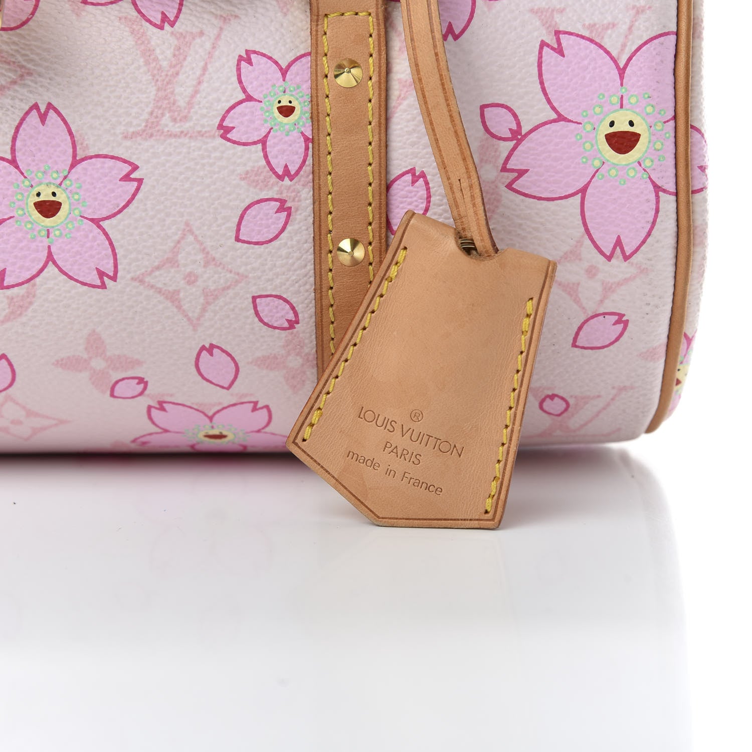 Louis Vuitton Monogram Cherry Blossom Papillon Pink 10 of 10