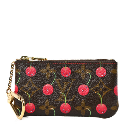 Louis Vuitton Monogram Cerises Key Pouch 1 of 6