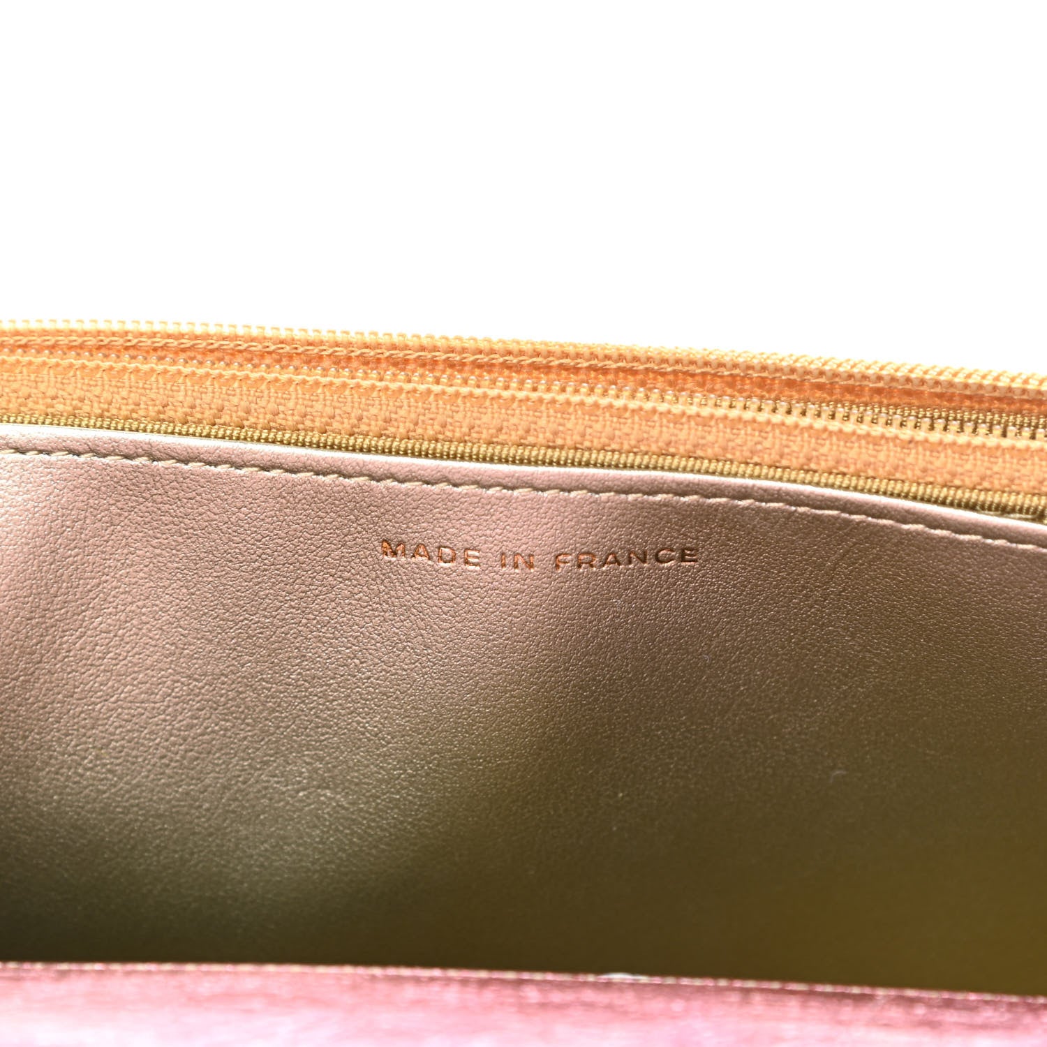 Chanel Metallic Goatskin Quilted 2.55 Reissue Wallet on Chain WOC Multicolor 7 of 12