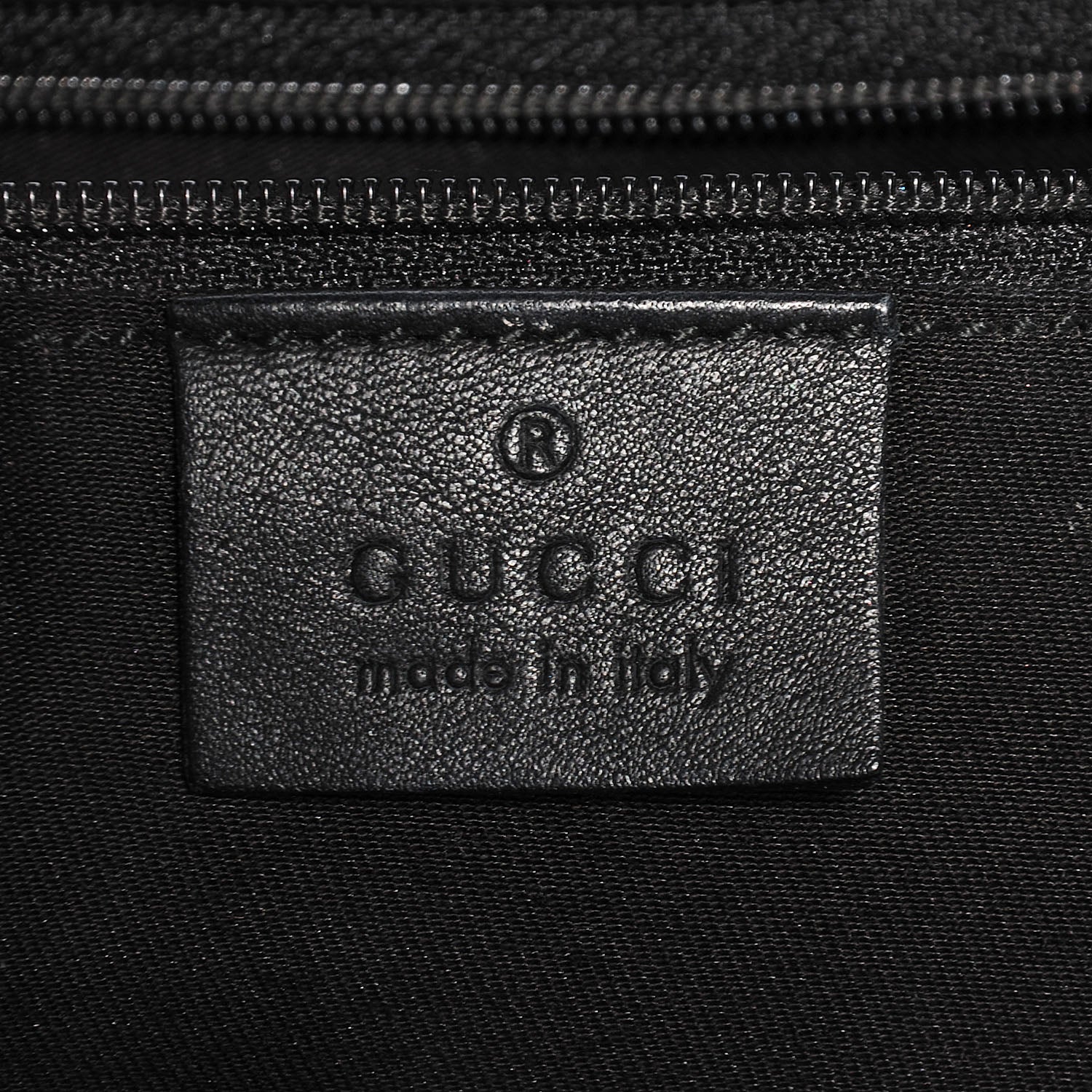 Gucci Monogram Large D Ring Hobo Black 8 of 10
