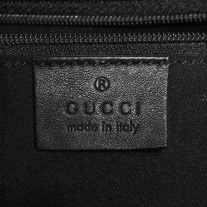 Gucci Monogram Large D Ring Hobo Black 8 of 10