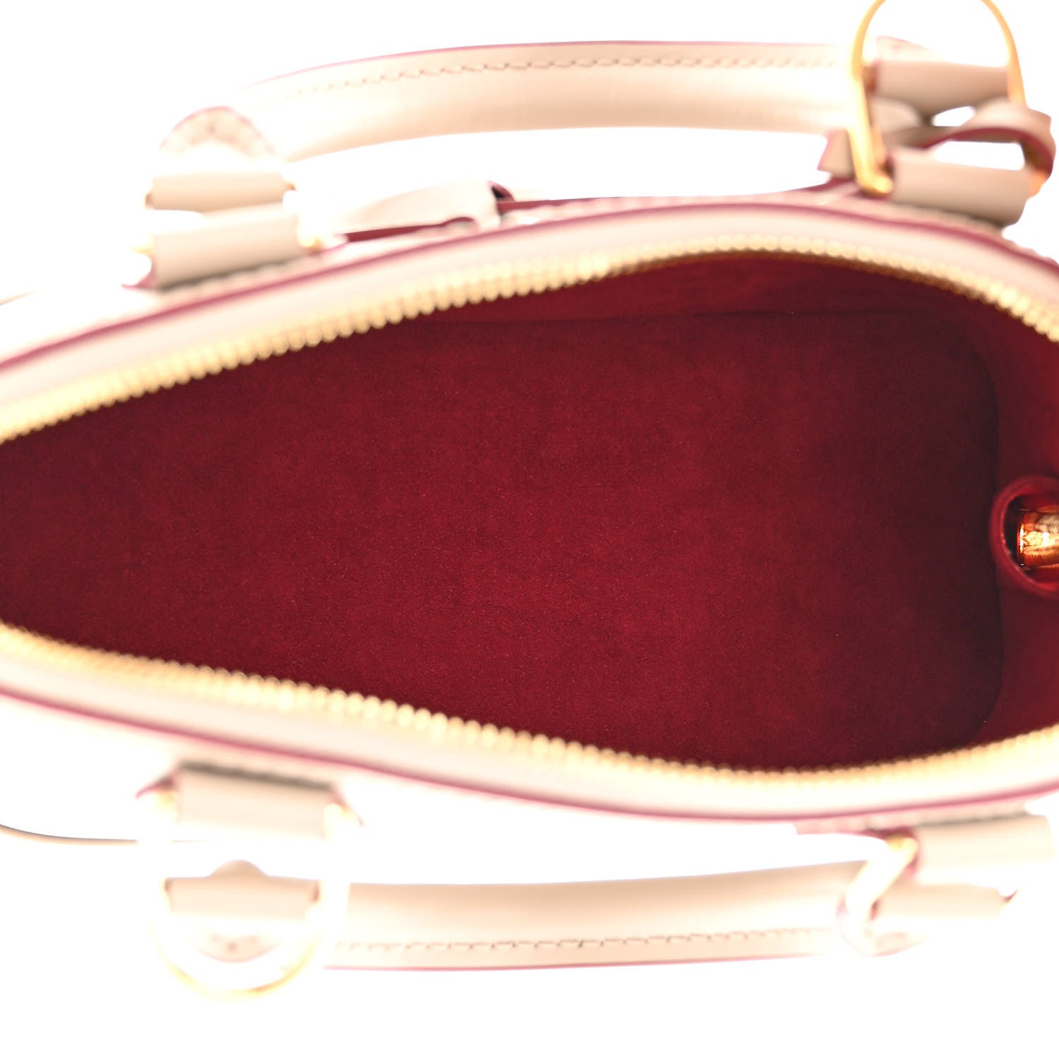 Louis Vuitton Epi Alma BB Galet 5 of 10