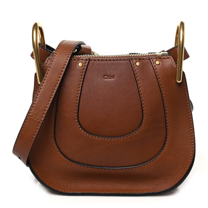 Chloe Grained Calfskin Nano Hayley Hobo  Tan 1 of 10