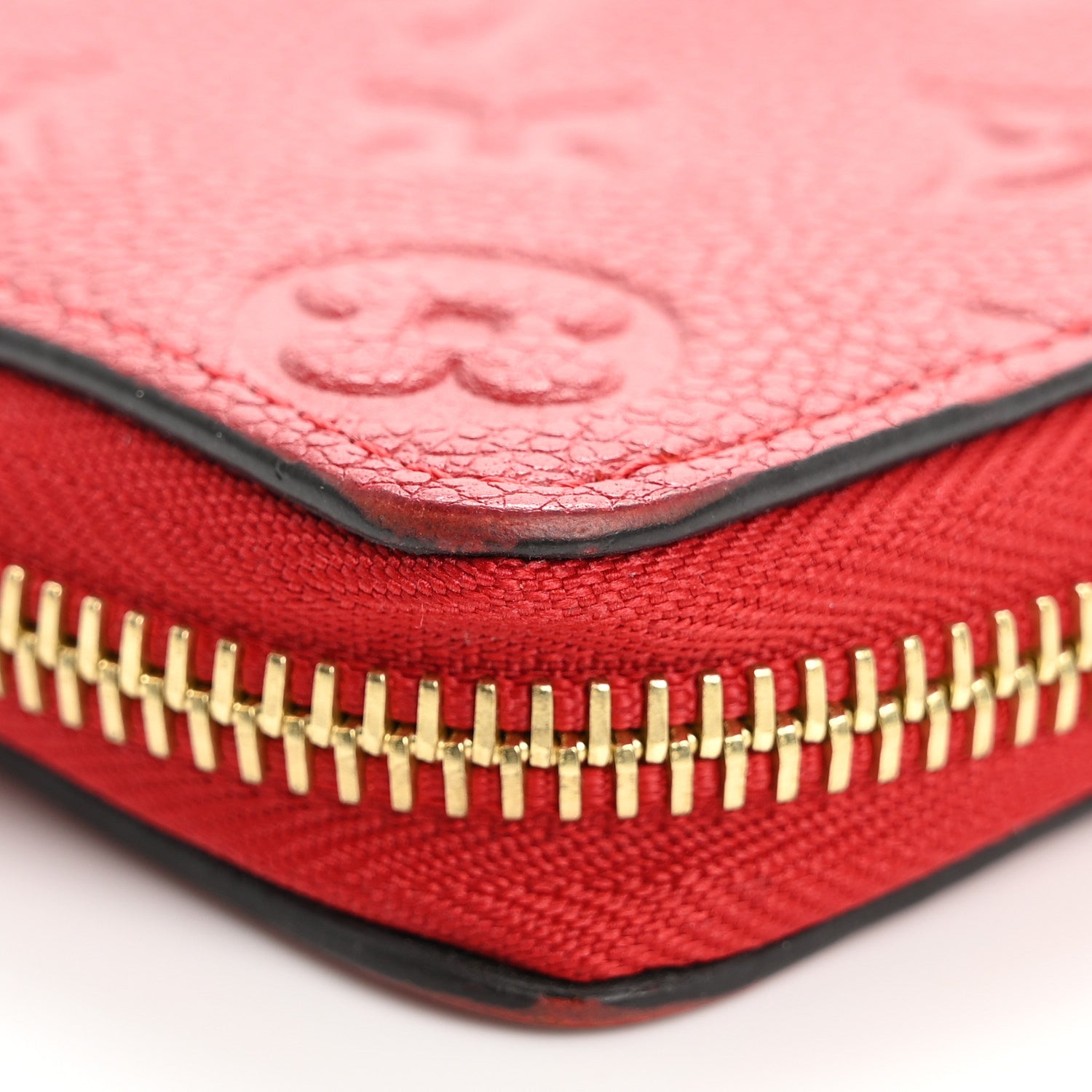 Louis Vuitton Empreinte Clemence Wallet Cherry 14 of 15
