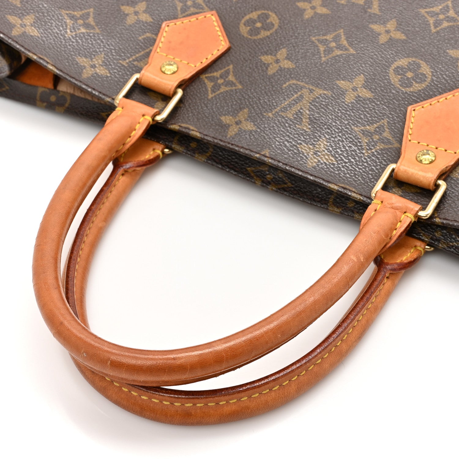 Louis Vuitton Monogram Sac Plat 16 of 17