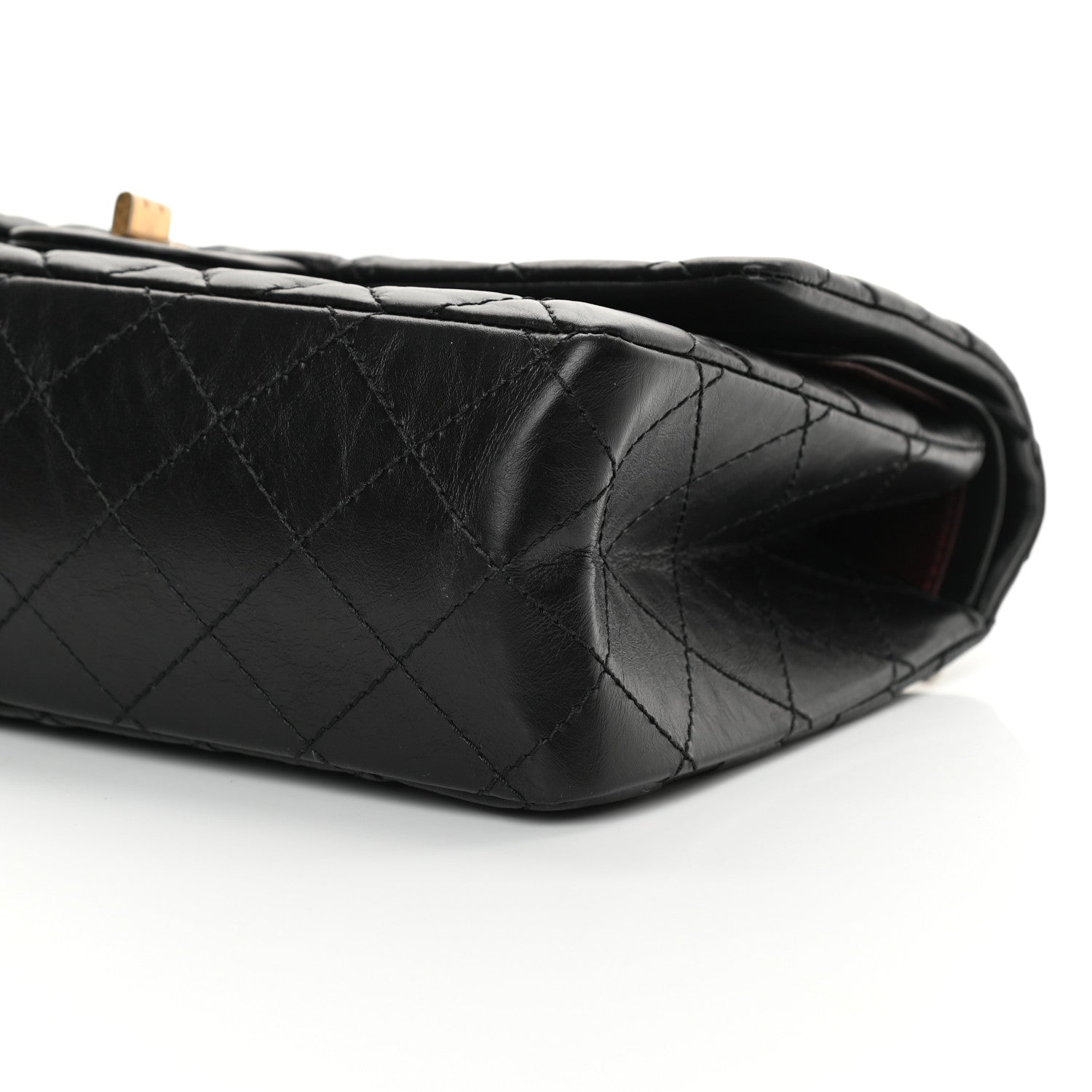 Chanel Aged Calfskin Quilted 2.55 Reissue 226 Flap Black 10 of 10
