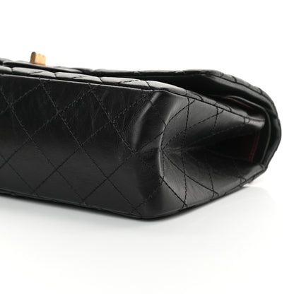 Chanel Aged Calfskin Quilted 2.55 Reissue 226 Flap Black 10 of 10