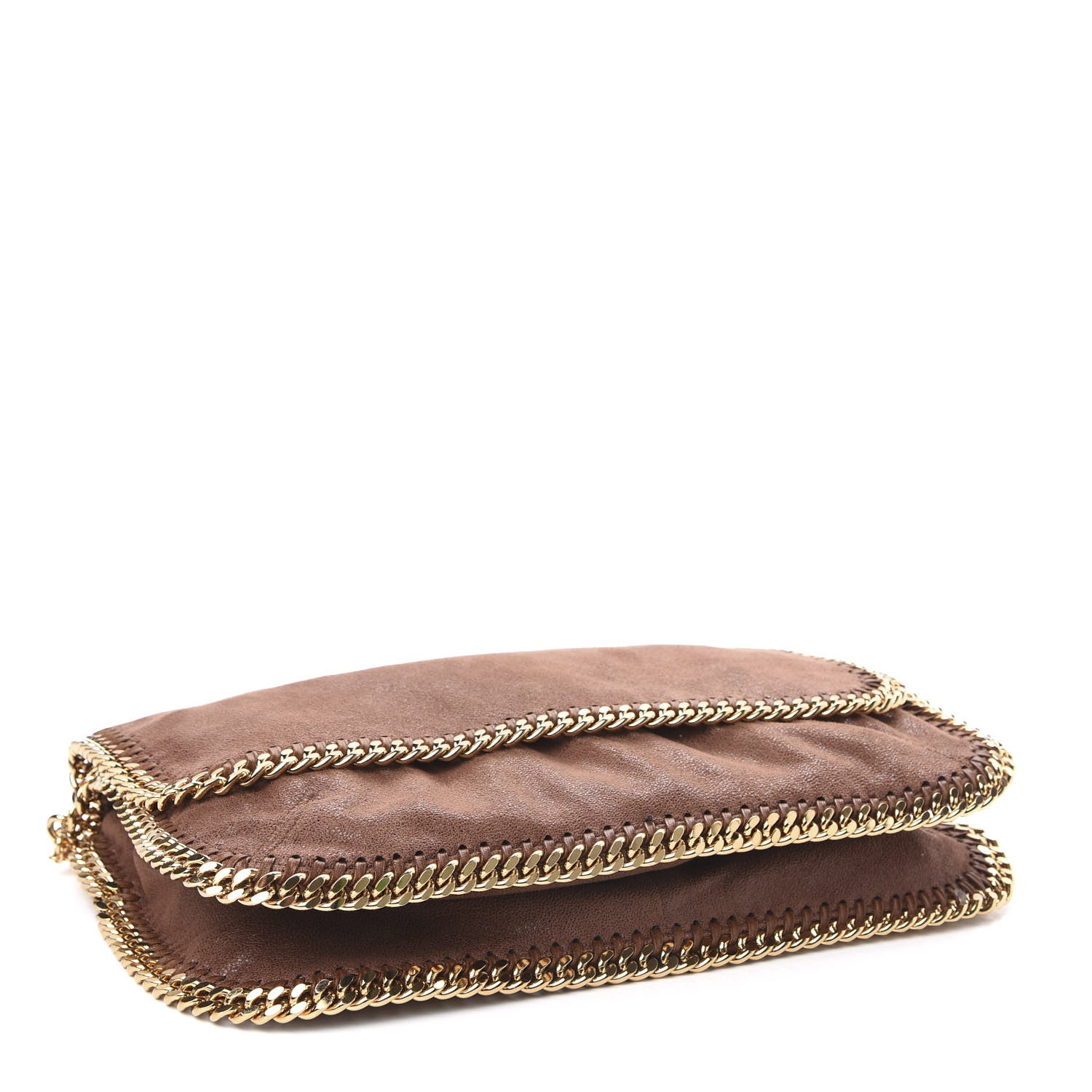 Stella McCartney Shaggy Deer Falabella Messenger Maple 4 of 10