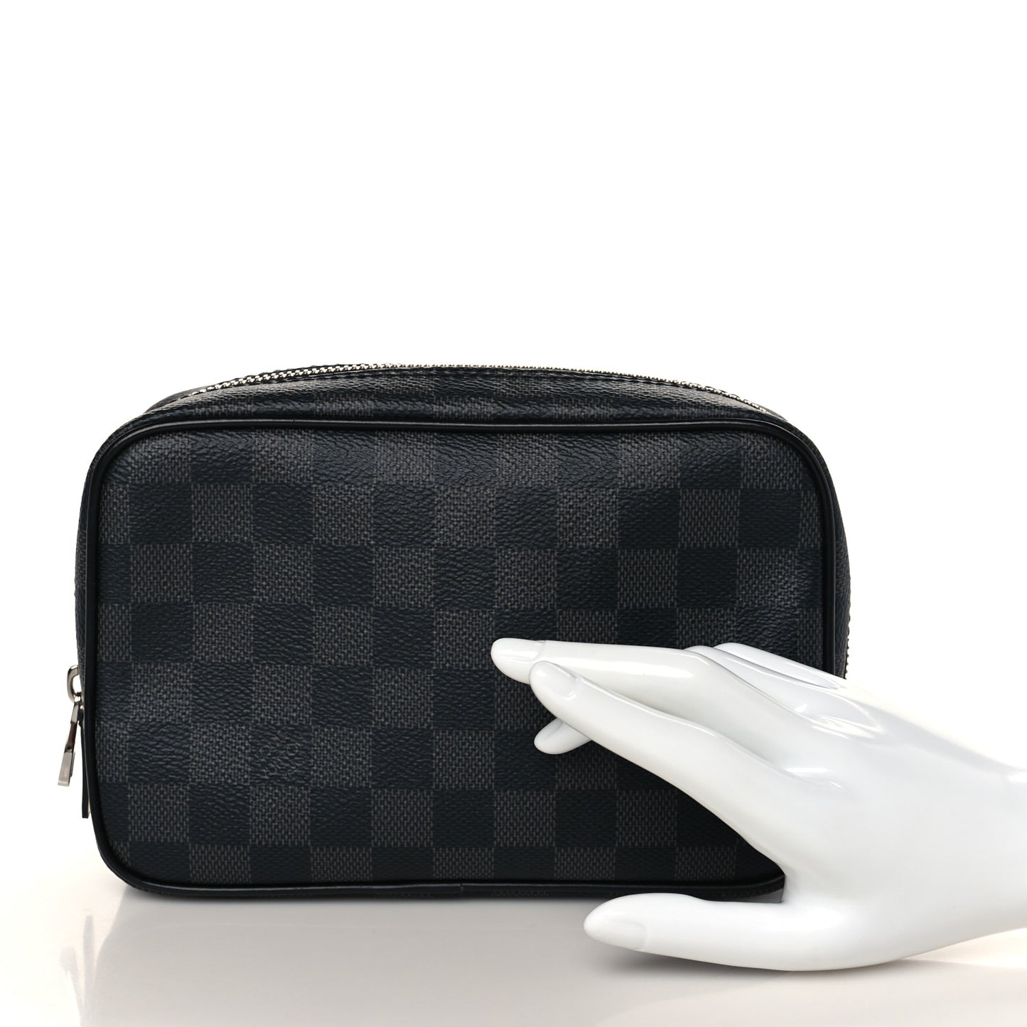 Damier Graphite Toilet Pouch PM