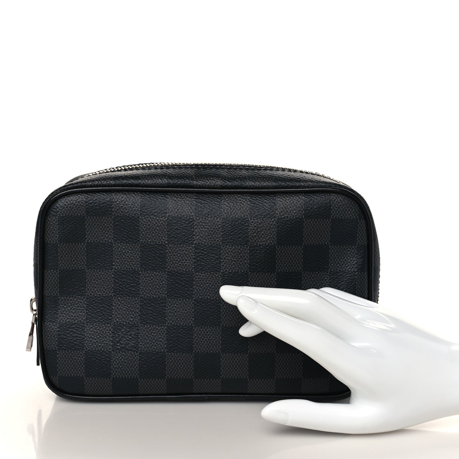 Louis Vuitton Damier Graphite Toilet Pouch PM 2 of 6
