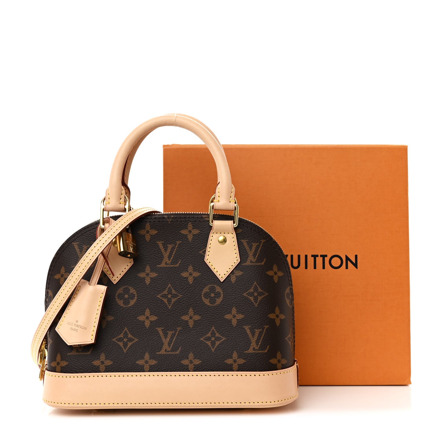 Louis Vuitton Monogram Alma BB 11 of 11