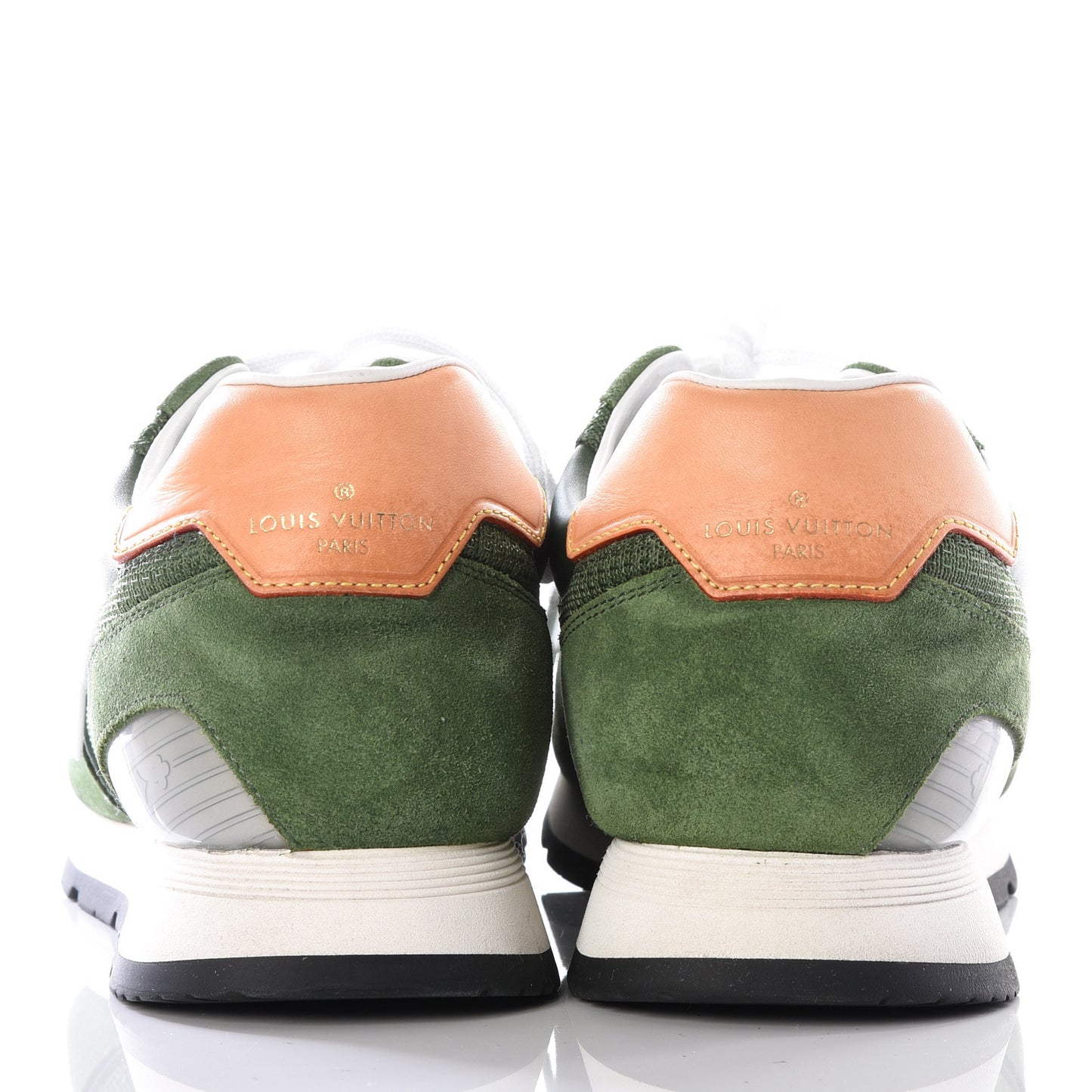 Calfskin Suede Abbesses Sneakers 6.5 Vert