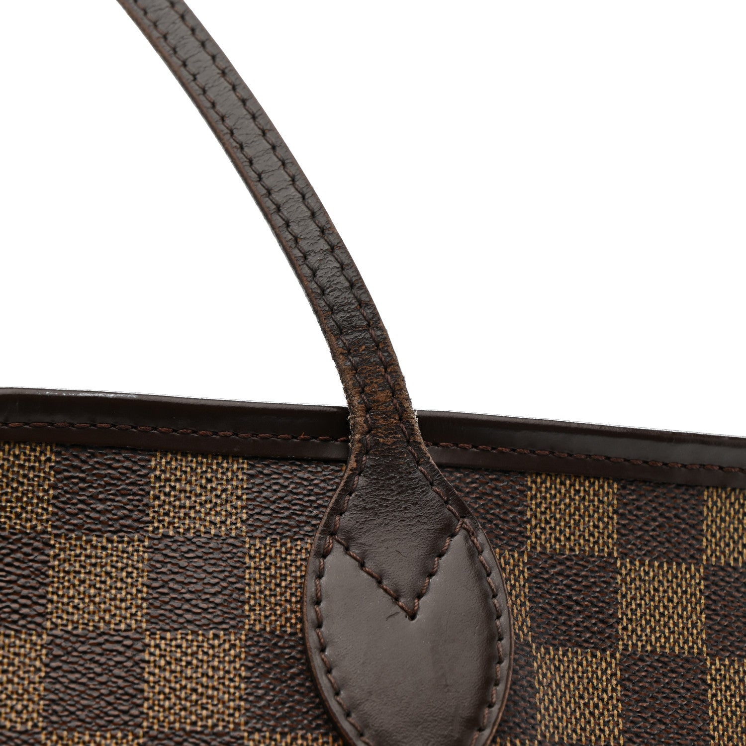 Louis Vuitton Damier Ebene Neverfull MM 19 of 19
