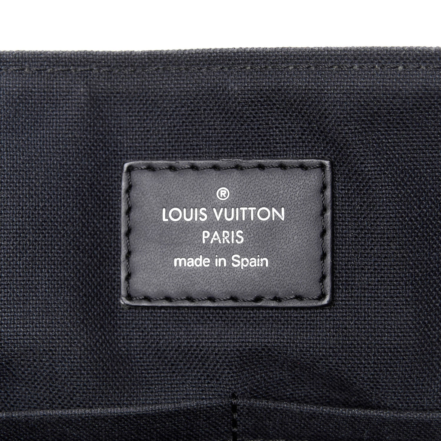 Louis Vuitton Damier Graphite District MM 6 of 10
