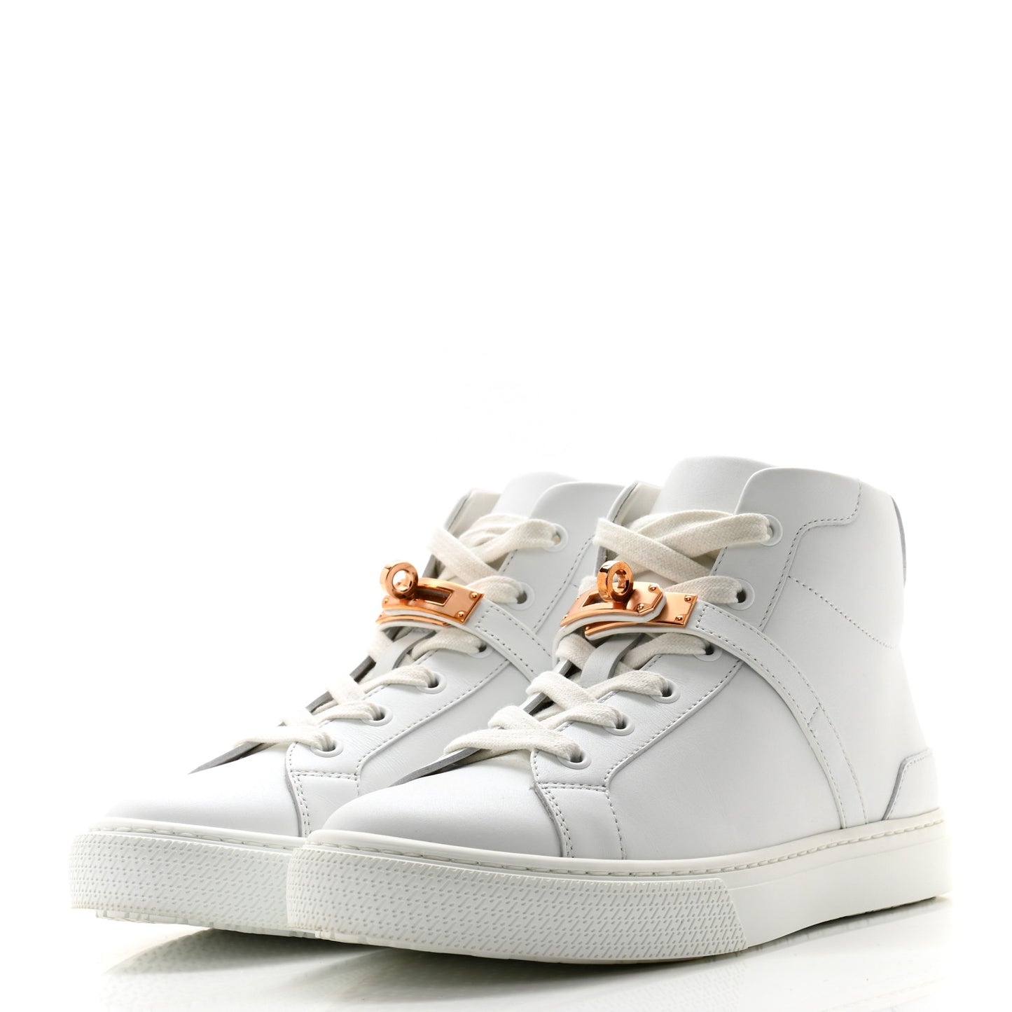 Calfskin Daydream Sneakers 37.5 White
