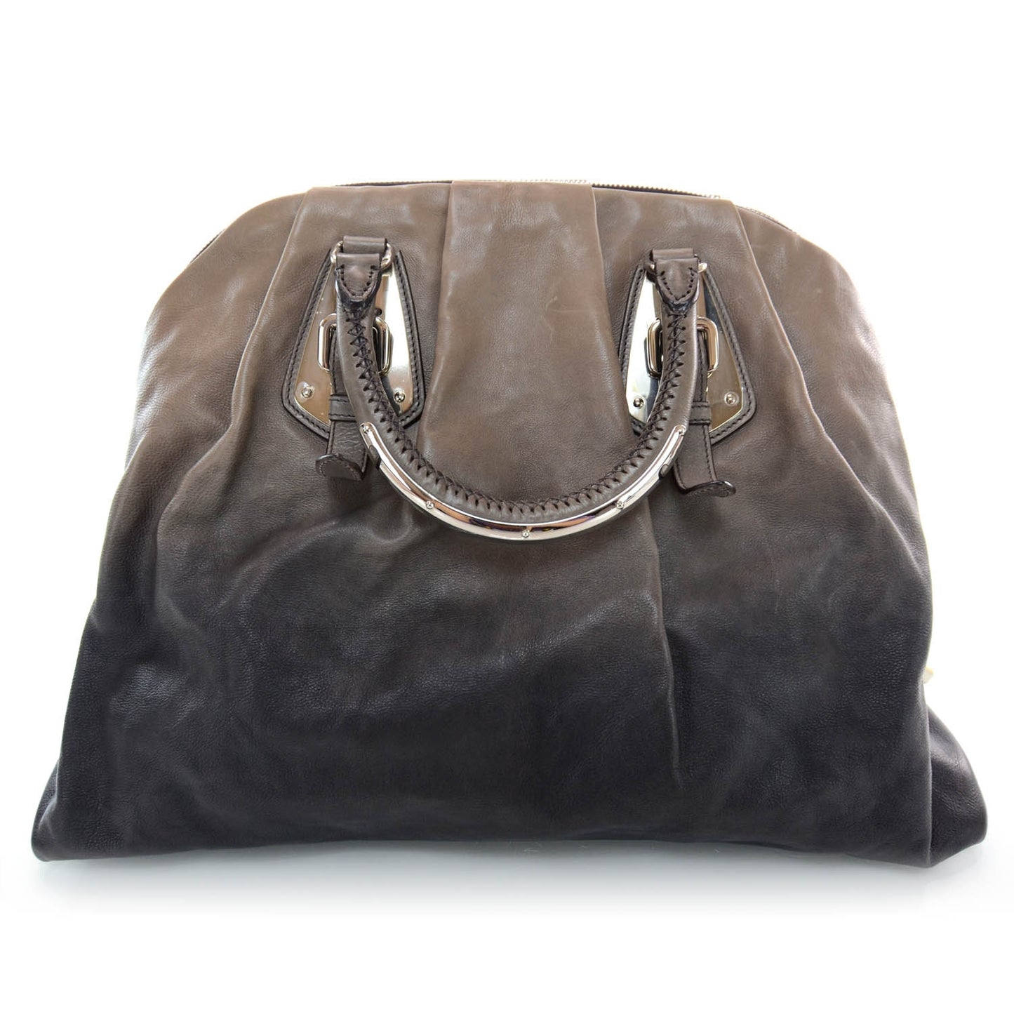 Glace Calf Bauletto Ardesia Fumo
