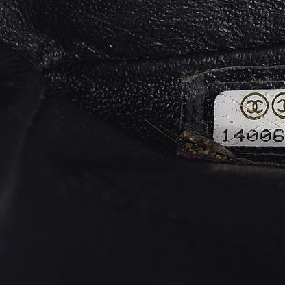Chanel Patent Quilted Maxi Single Flap Black 7 of 10