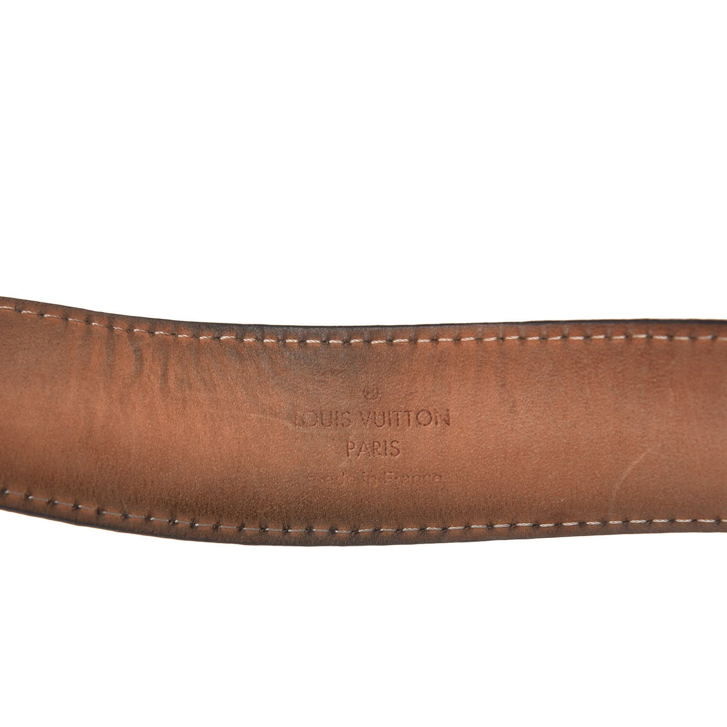 Monogram Ellipse Belt 90 36