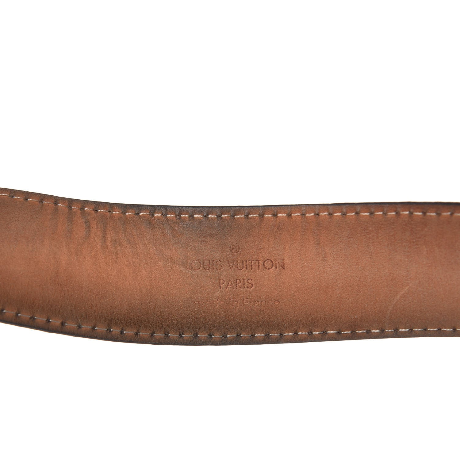 Louis Vuitton Monogram Ellipse Belt 90 36 7 of 8