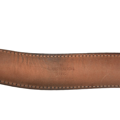 Louis Vuitton Monogram Ellipse Belt 90 36 7 of 8