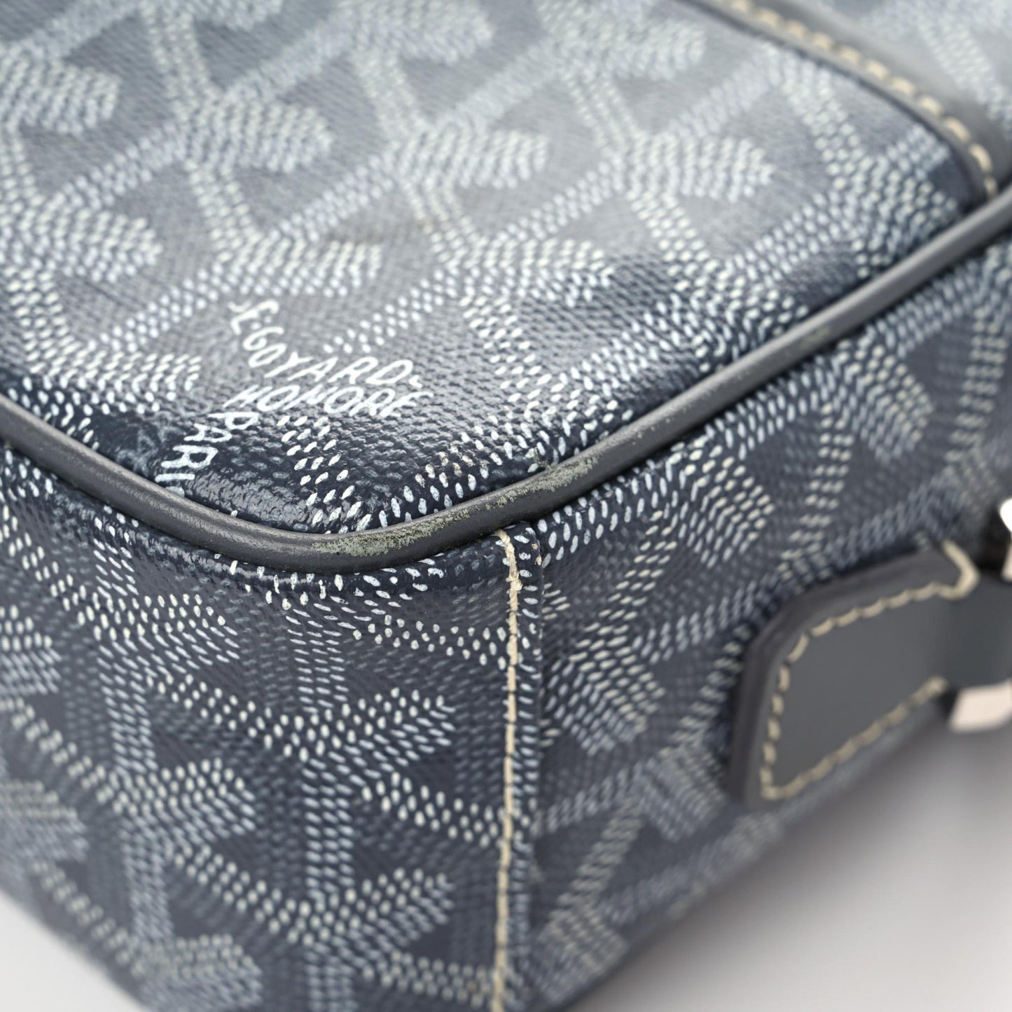 Goyardine Sac Cap Vert Grey