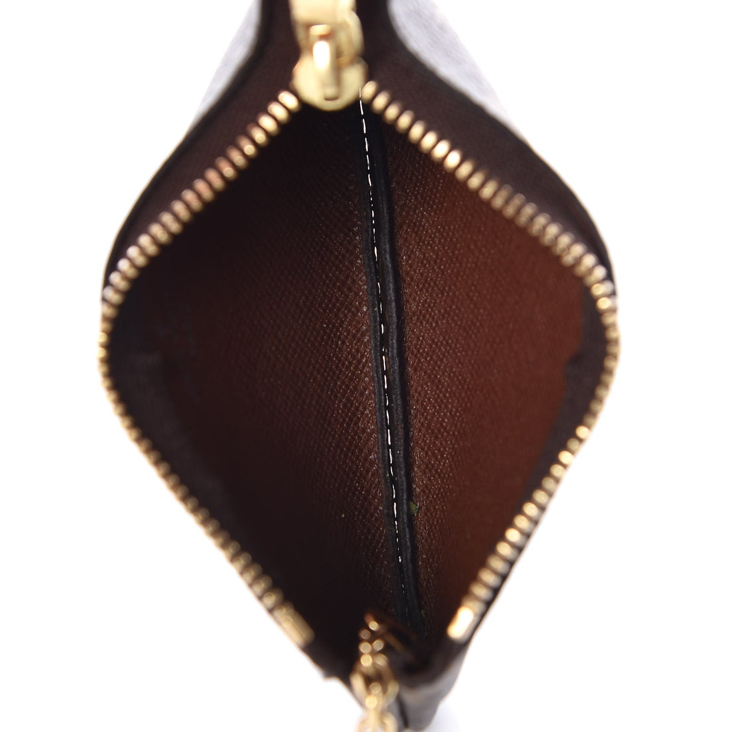 Monogram Key Pouch