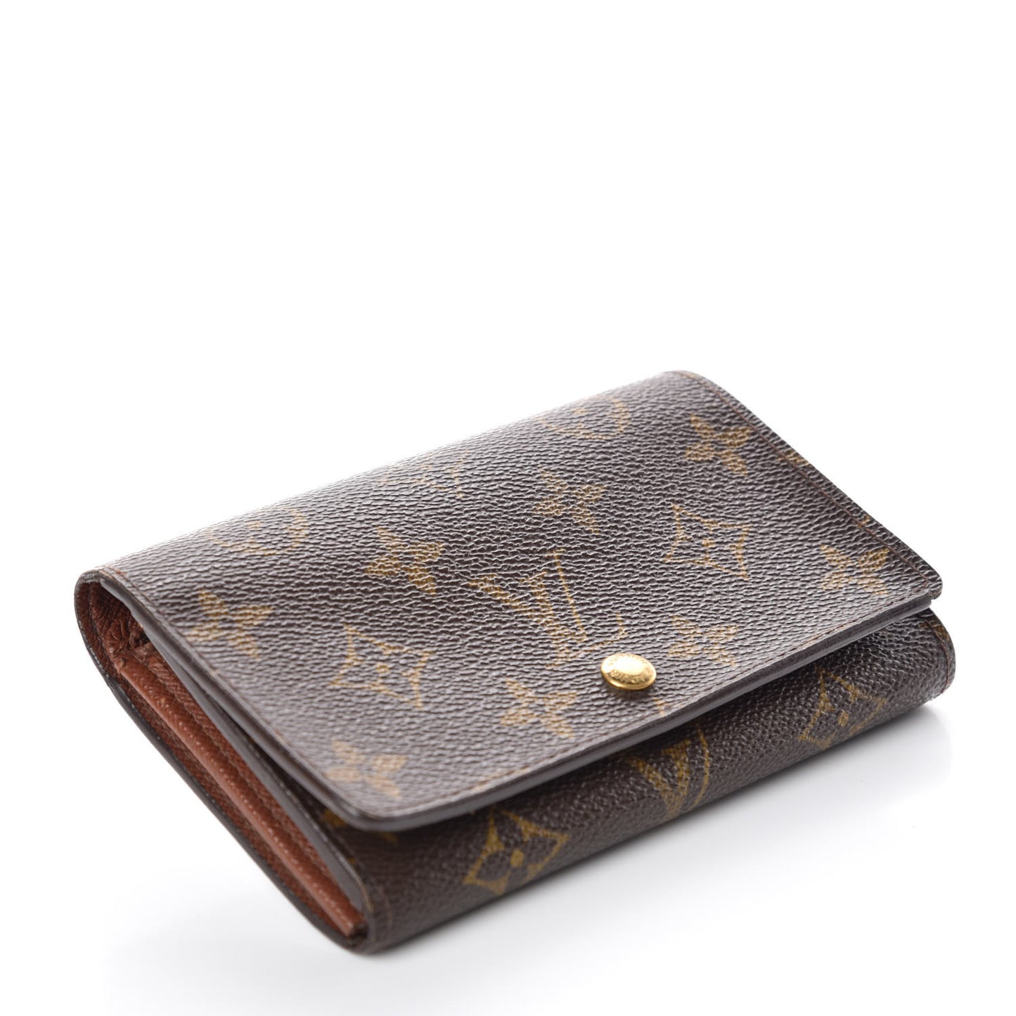 Monogram Porte-Monnaie Billets Tresor Wallet