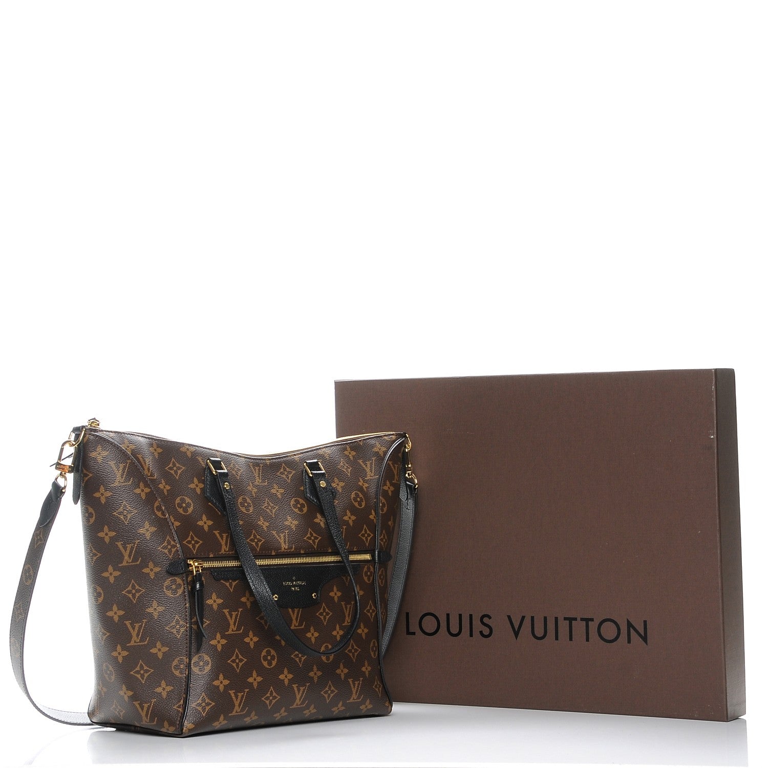 Louis Vuitton Monogram Tournelle MM Black 9 of 9