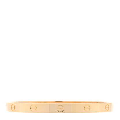 Cartier 18K Yellow Gold LOVE Bracelet 20 1 of 5