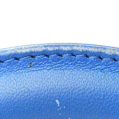 Christian Dior Lambskin Cannage Medium Lady Dior Blue 14 of 17