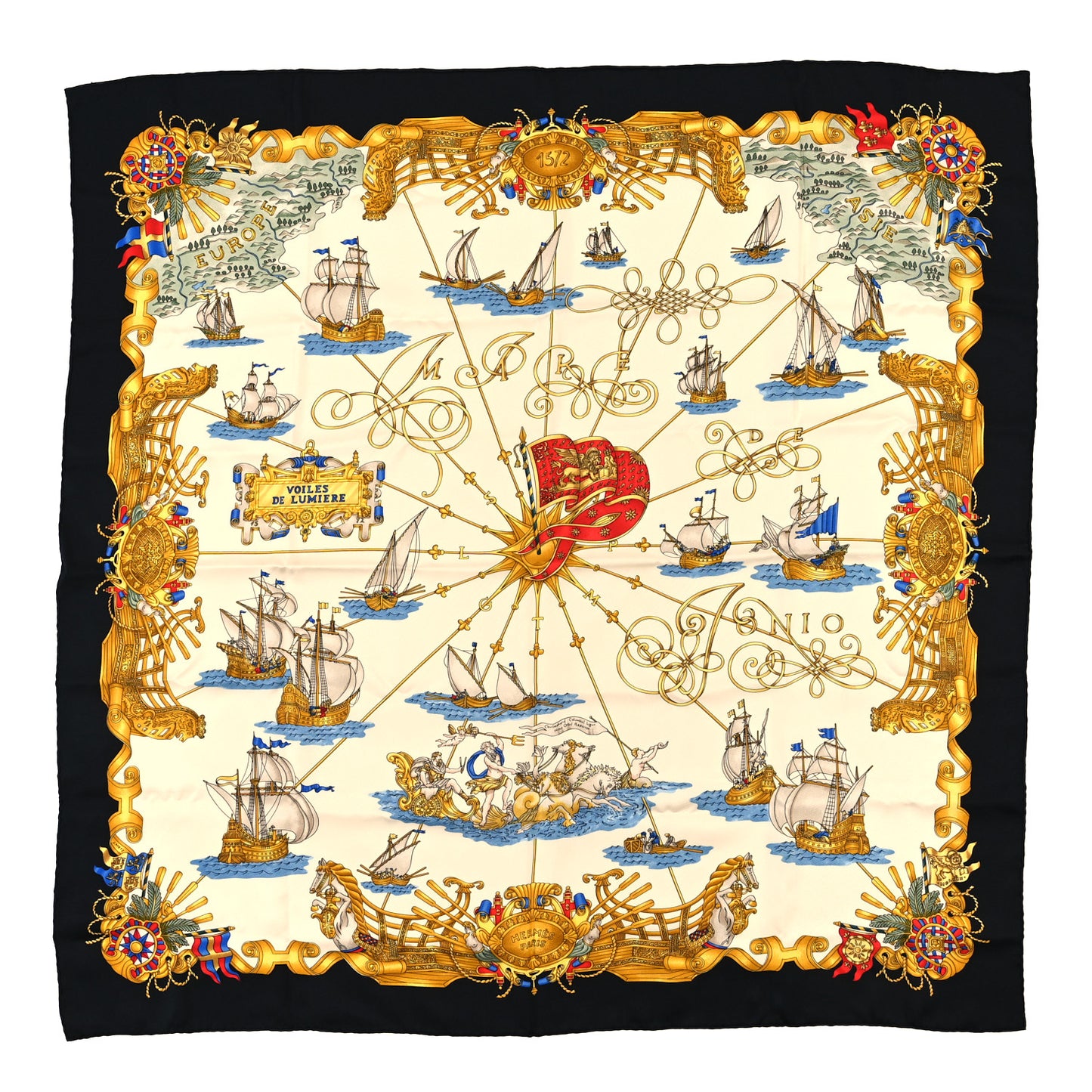 Silk Voiles De Lumiere Scarf 90