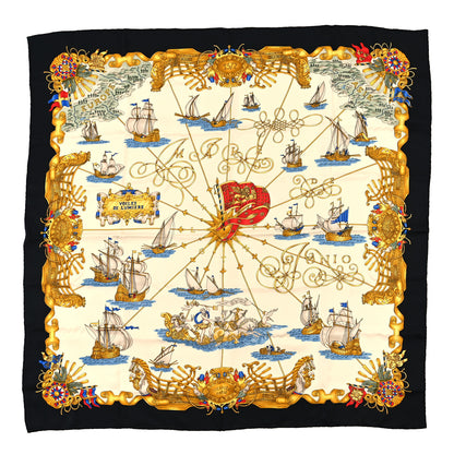 Hermes Silk Voiles De Lumiere Scarf 90 1 of 3