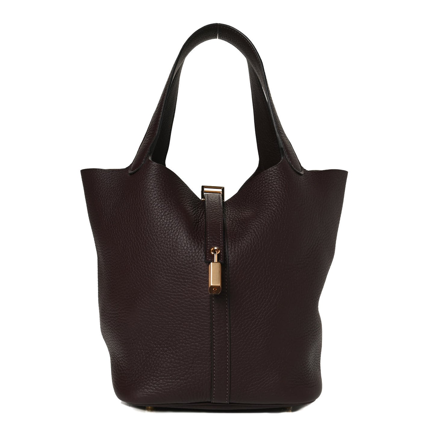 Taurillon Clemence Picotin Lock 22 MM Rouge Sellier