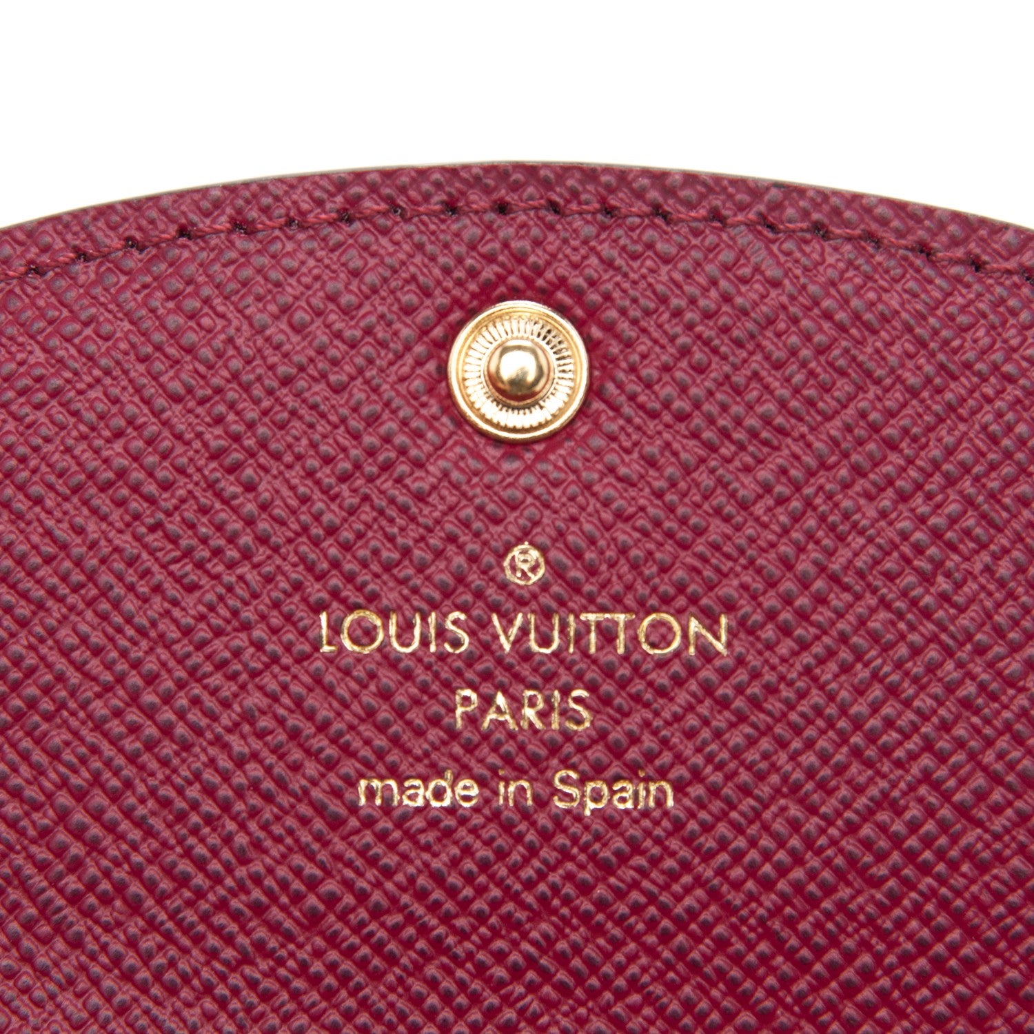 Louis Vuitton Monogram Rosalie Coin Purse Fuchsia 6 of 7