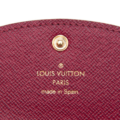 Louis Vuitton Monogram Rosalie Coin Purse Fuchsia 6 of 7