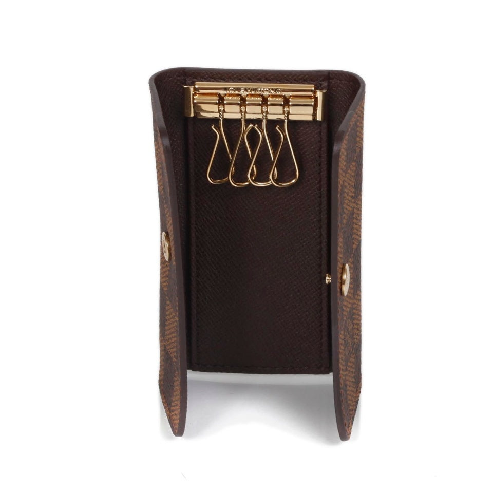 Damier Ebene Multicles 4 Key Holder