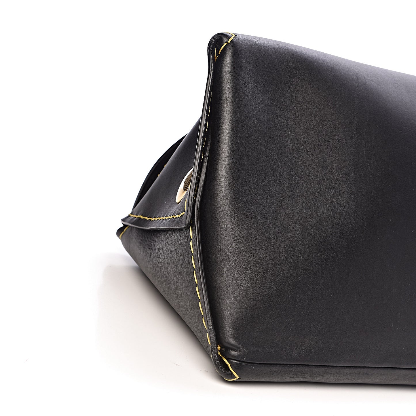 Calfskin Orb Bag Black
