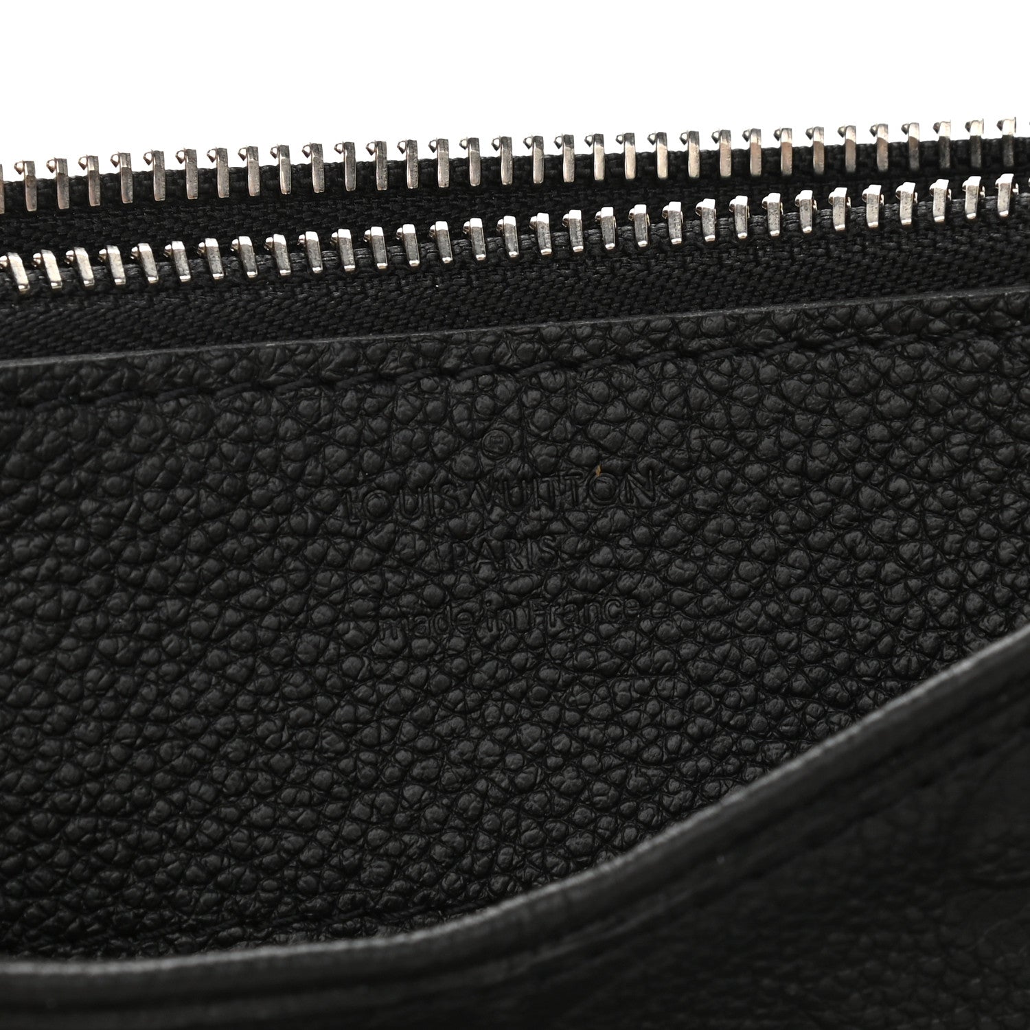 Louis Vuitton Empreinte Pallas Crossbody Black 6 of 8