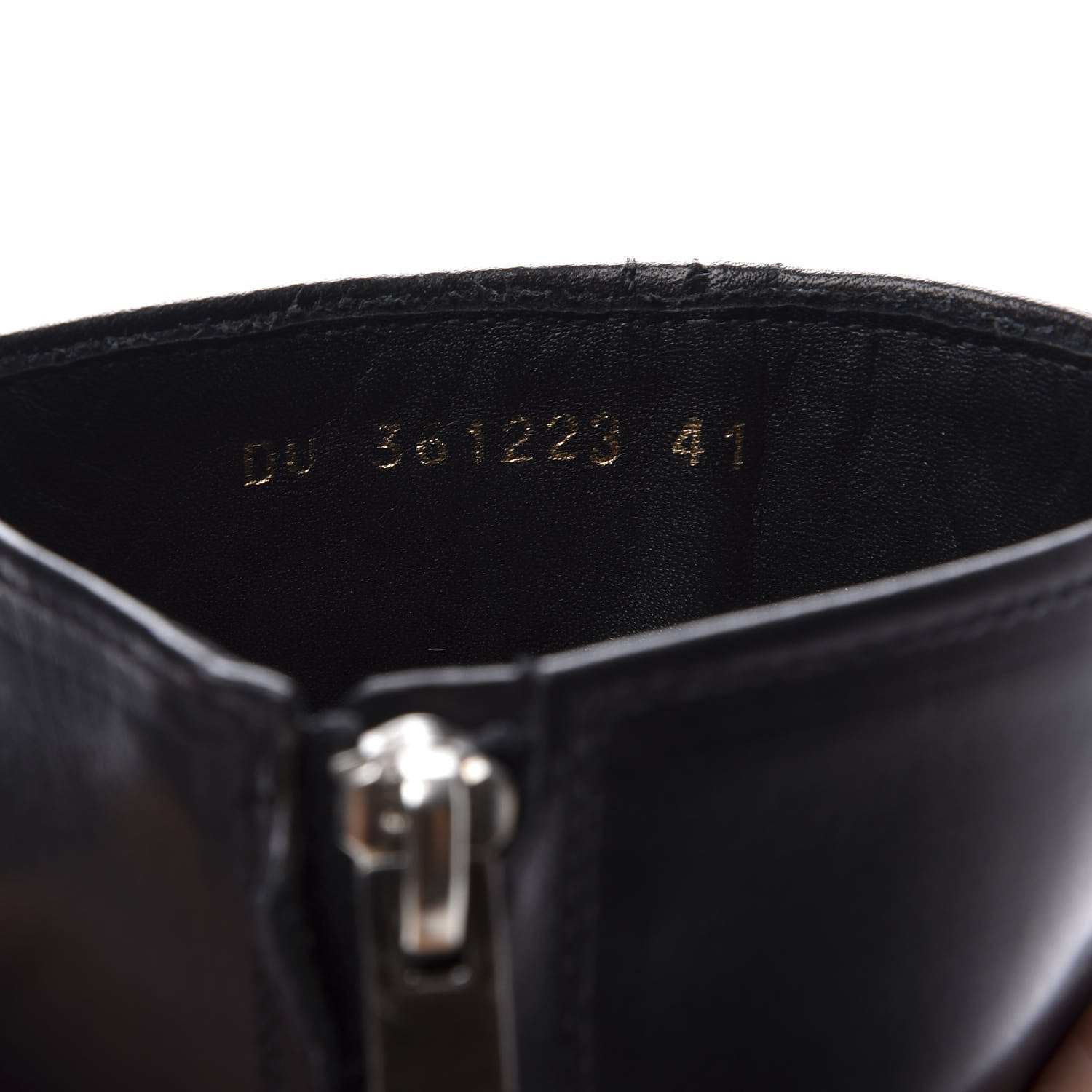 Saint Laurent Calfskin Studded Mens Wyatt Harness Boots 41 Black 10 of 11