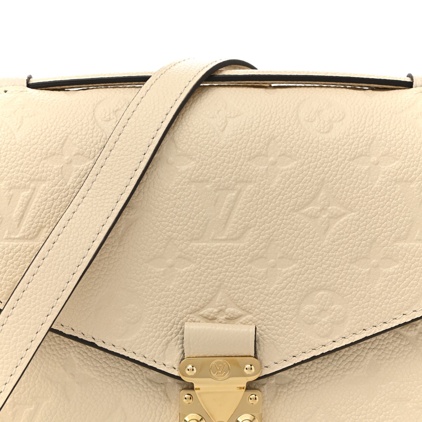 Empreinte Pochette Metis Creme